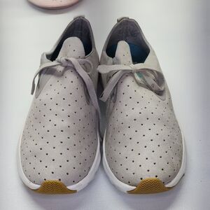 Native Gray Perforated Sneakers